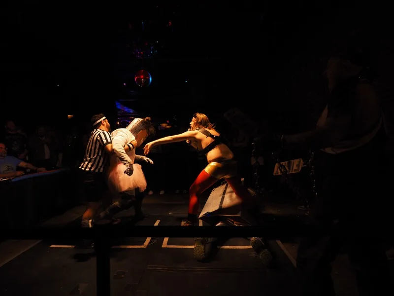 Giant Robot Fight Club